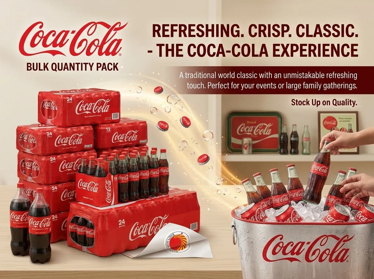 Coca Cola Bulk Quantity Pack